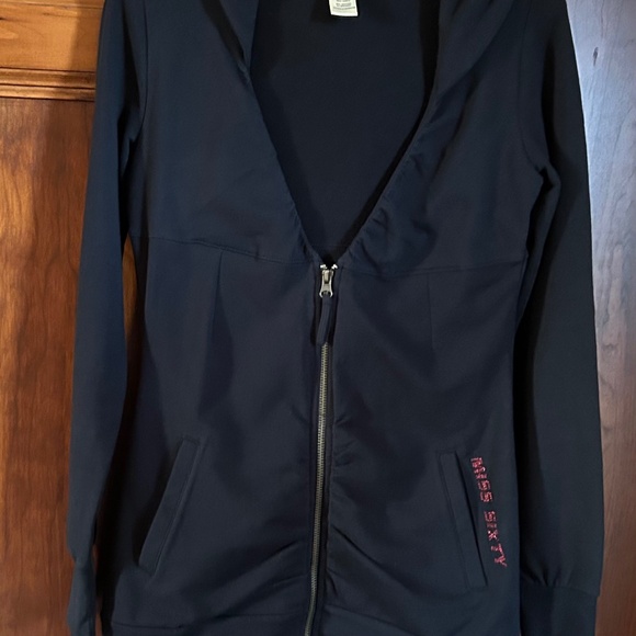 Miss Sixty Collection Black Sweatshirt Hoodie, Size S - Picture 13 of 16